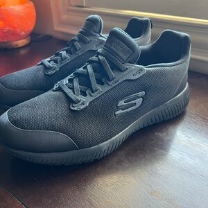 Sketchers Women’s Slip Resistant Work Shoes